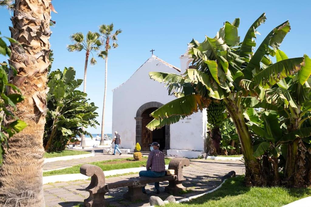 Apartment With Balcony And Swimming Pool Puerto de la Cruz  Ngoại thất bức ảnh