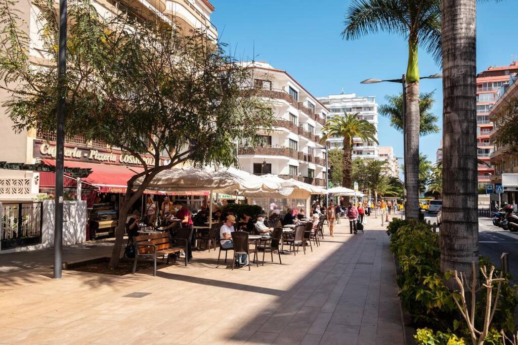 Apartment With Balcony And Swimming Pool Puerto de la Cruz  Ngoại thất bức ảnh