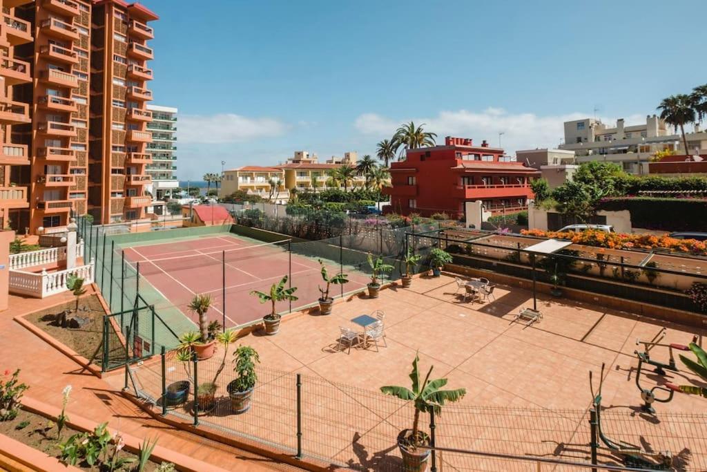 Apartment With Balcony And Swimming Pool Puerto de la Cruz  Ngoại thất bức ảnh