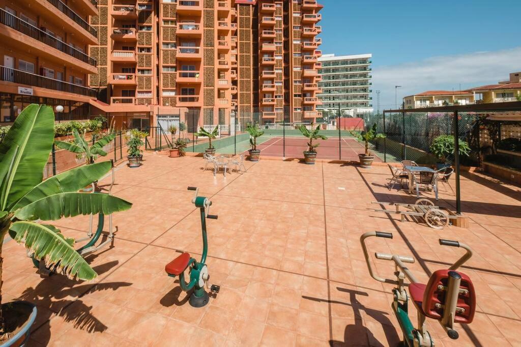 Apartment With Balcony And Swimming Pool Puerto de la Cruz  Ngoại thất bức ảnh